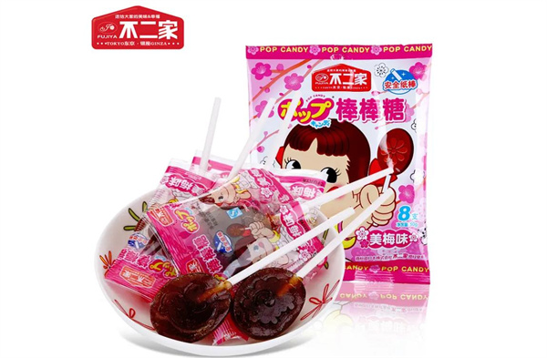 不二家零食