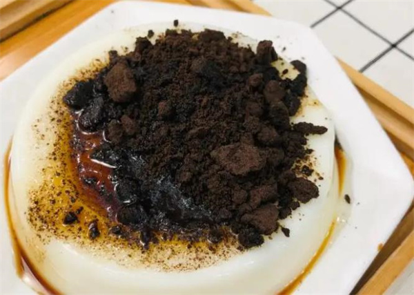 8點醒黑糖甜品