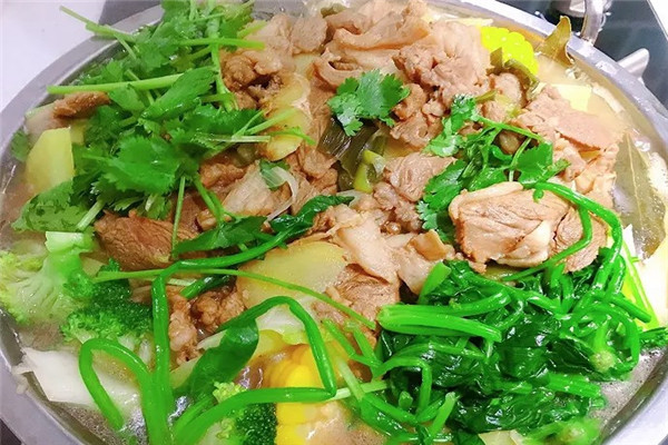 張氏羊肉火鍋加盟