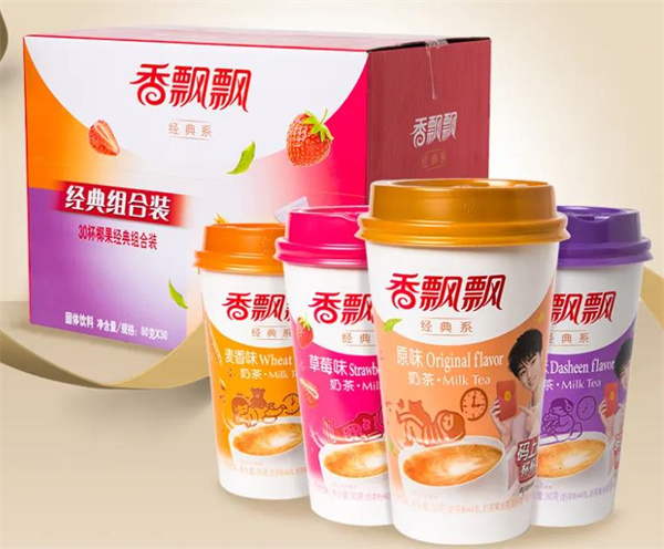 香飄飄奶茶店