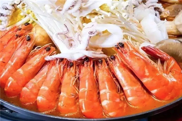 金牌海鮮火鍋