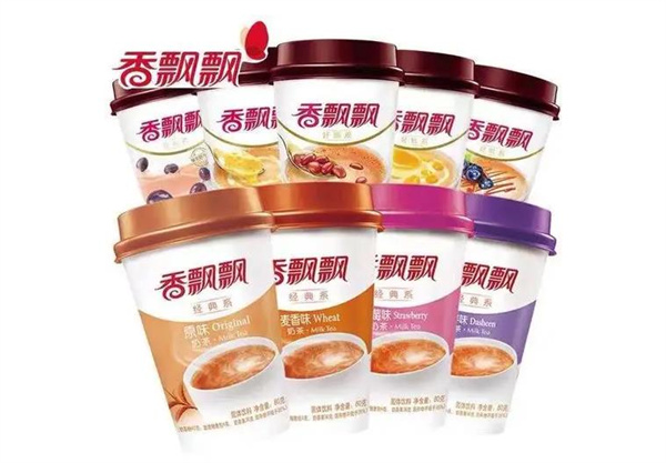 香飄飄奶茶店