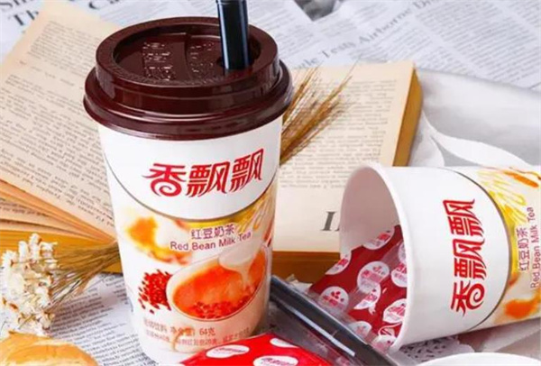 香飄飄奶茶店