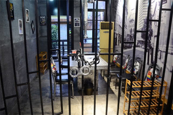 監(jiān)獄主題餐廳加盟