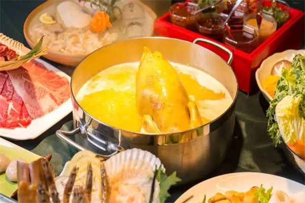 鮮入唯煮港式火鍋加盟