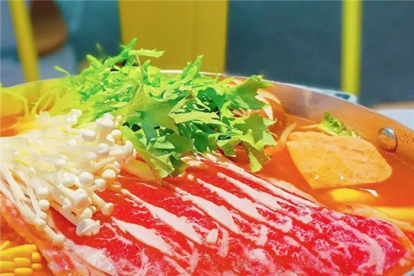 汕頭潮聚牛肉火鍋店加盟