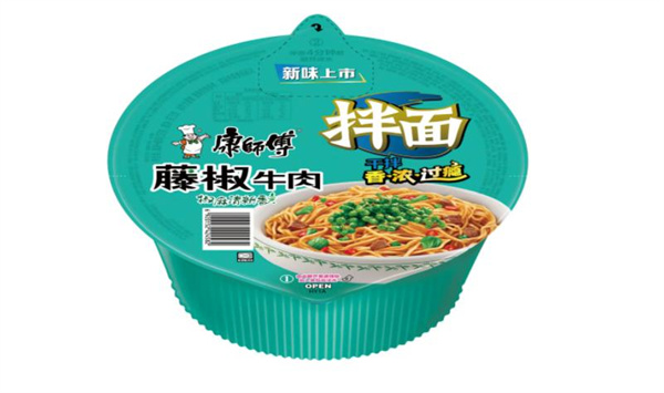 康師傅剁椒排骨面