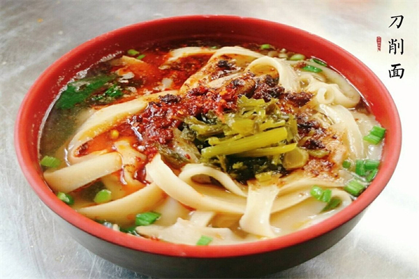 大同老柴刀削面加盟
