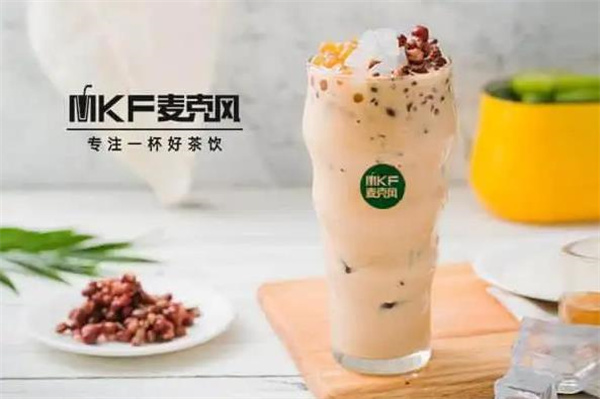 麥克風(fēng)奶茶