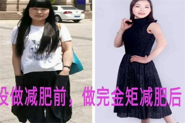 金矩減肥加盟