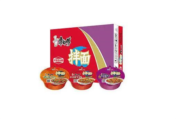 康師傅剁椒排骨面