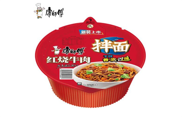 康師傅剁椒排骨面