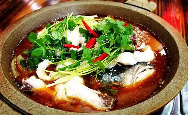九門寨石鍋魚