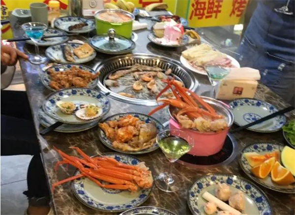 金釜宮海鮮烤肉火鍋