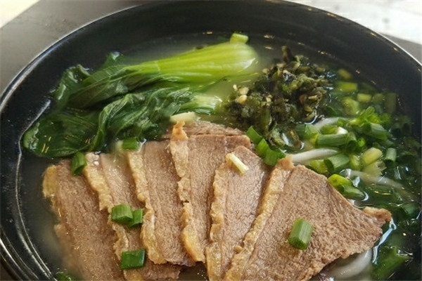 澄海鵝肉面加盟