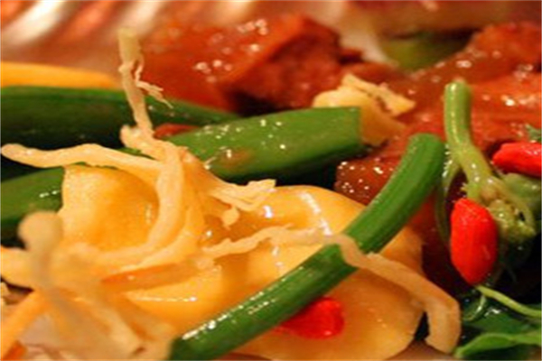 凈心蓮素食餐廳加盟