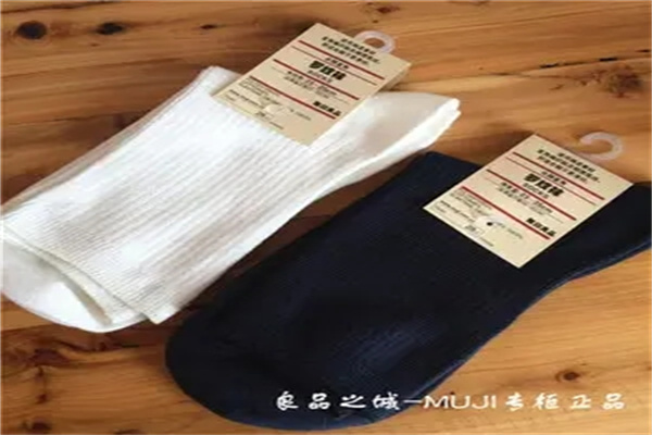 無印良品襪子加盟