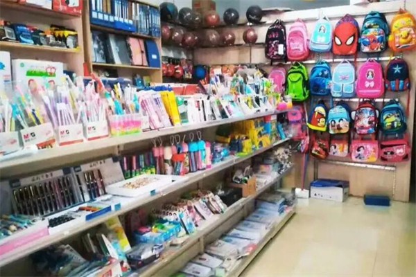 新潮文具店加盟