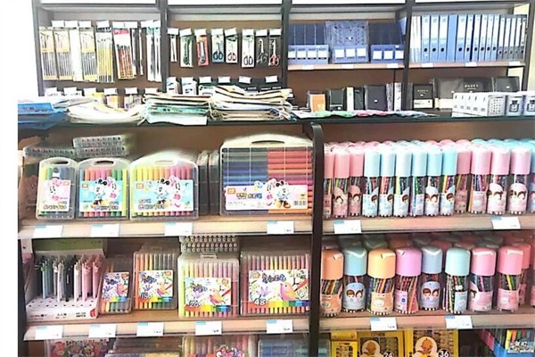新潮文具店加盟