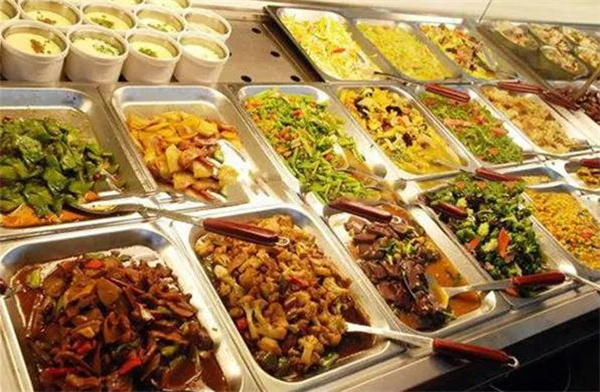 大食堂中式快餐