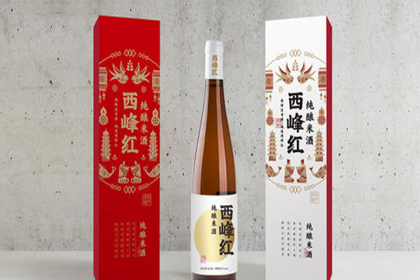 西峰紅米酒黃酒加盟