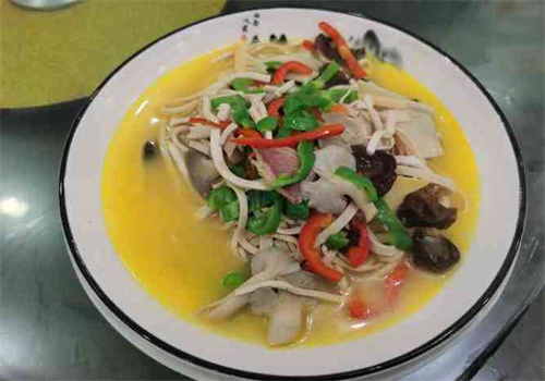潼福興土菜館加盟
