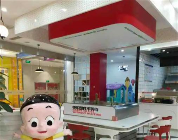 大頭兒子的漢堡店