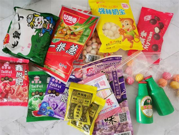 五塊五零食