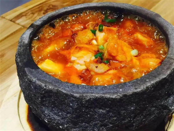 滋味泡泡雞