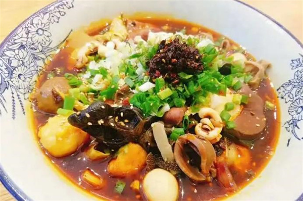 蓋冒冒菜