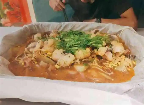 魚火火烤魚