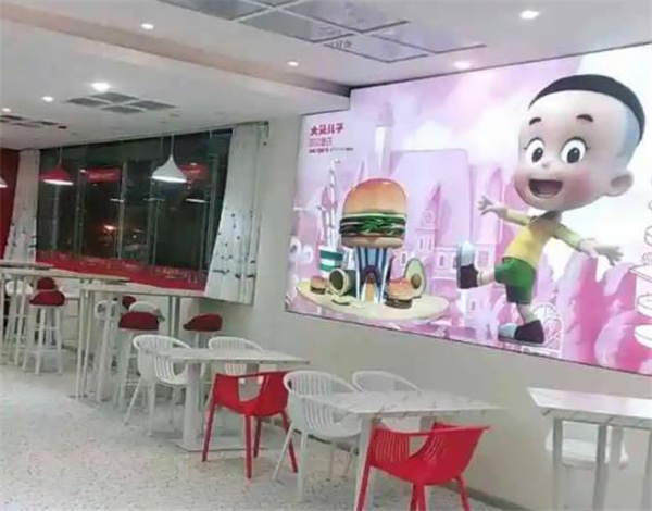 大頭兒子的漢堡店