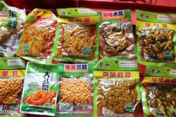陳州醬菜調料店加盟
