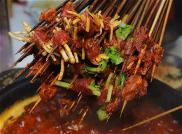 小郡肝串串香