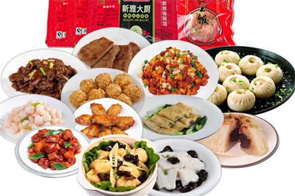 新雅粵菜館半成品加盟