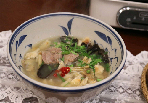 大胡子羊肉泡饃加盟