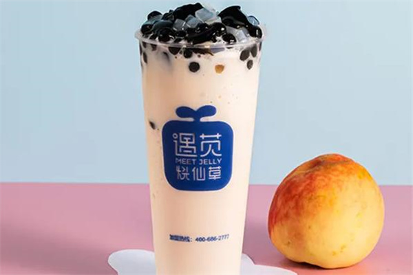 遇莧燒仙草