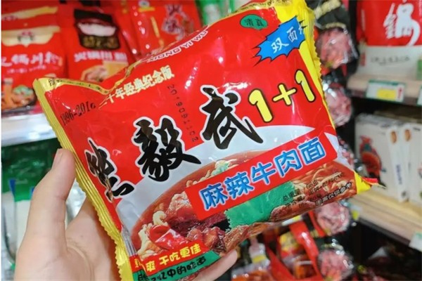 熊毅武方便面加盟