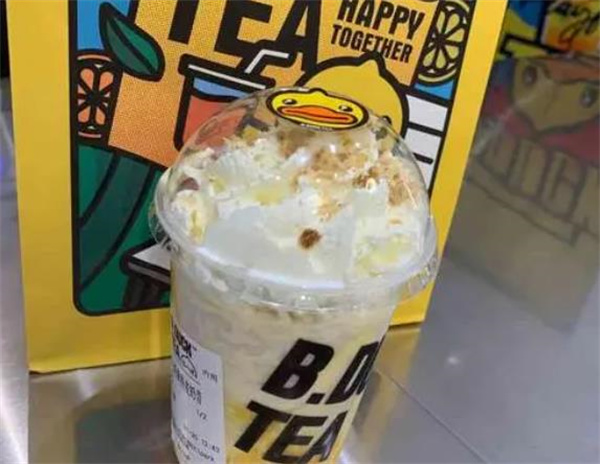 鴨鴨茶奶茶