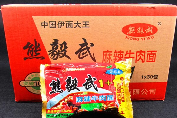熊毅武方便面加盟