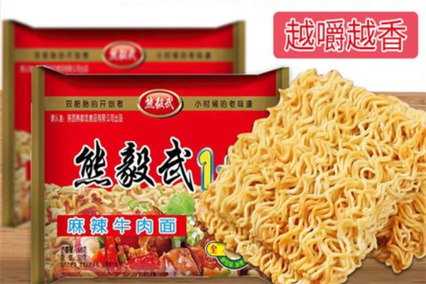 熊毅武方便面加盟