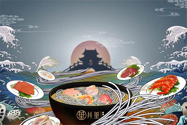 云翥井里云南傳統(tǒng)過橋米線