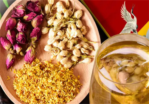 崇藥堂花茶加盟