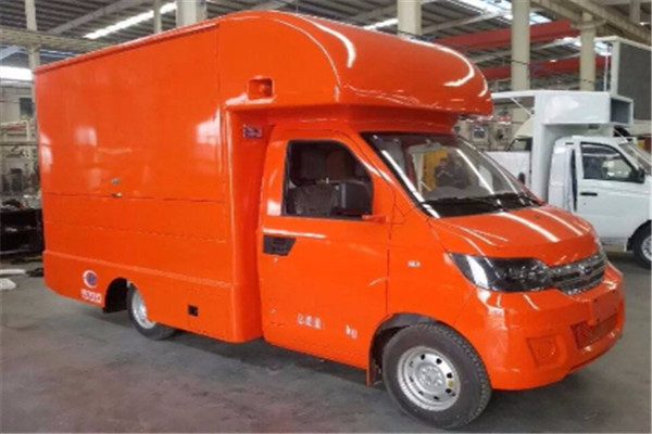 程力威小吃車