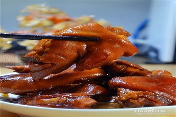 麗澤居沒(méi)牙豬蹄加盟