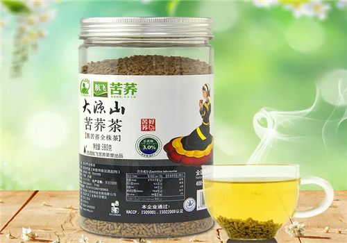航飛苦蕎茶