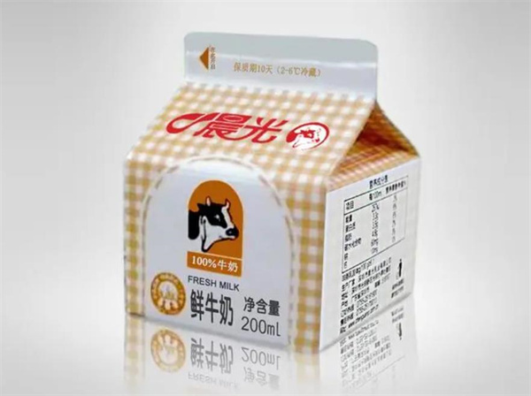 晨光牛奶營養(yǎng)早餐