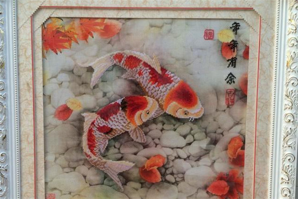 現(xiàn)代美十字繡加盟