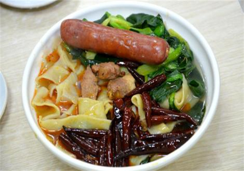 牛小麥搟面加盟