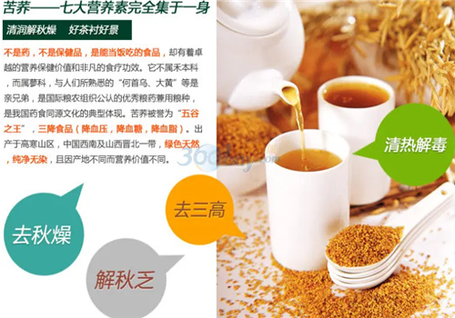 航飛苦蕎茶